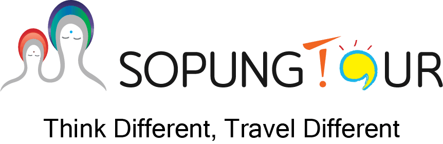 SOPUNG TOUR — Think Different, Travel Different SOPUNG TOUR — Think Different, Travel Different — South Korea Travel Specialist Logo