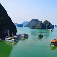 Hanoi – Ha Long Bay Overnight On Board – Danang – BANA HILLS - HO CHI
